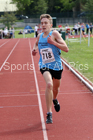 Mens under-17s 3000 metres 2019 North Eastern Track and Field Champs., Middlesbrough. Photo:  David T. Hewitson/Sports for All Pics